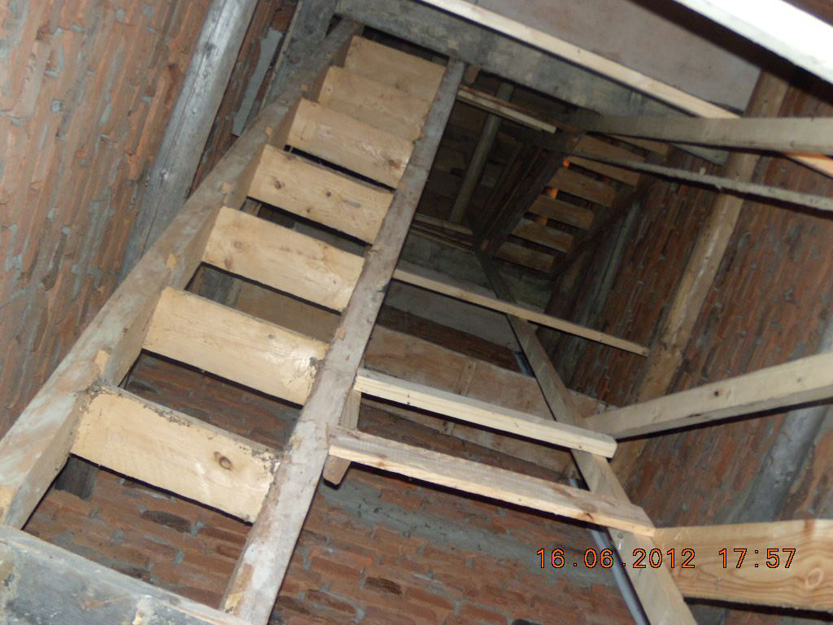 Interior of Bell Tower